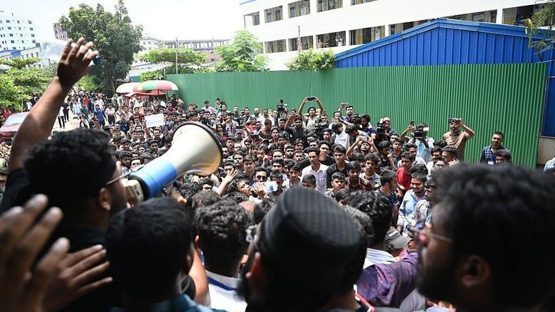 ‘Eran mis niños’: la profesora que salvó a 20 alumnos antes de morir tras el accidente del avión en Bangladesh que cayó sobre una escuela