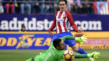 Griezmann y Gameiro le devuelven la cuarta plaza al Atlético de Madrid