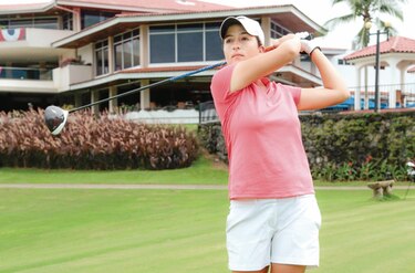 Laura Restrepo, honrada de representar a Panamá en otro torneo de LPGA
