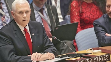 Reconocer a Guaidó como presidente de Venezuela, pide Pence