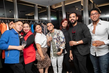 Antony Morato brilla en Panamá con la visita del CEO en la inauguración de su nuevo HQ Latam