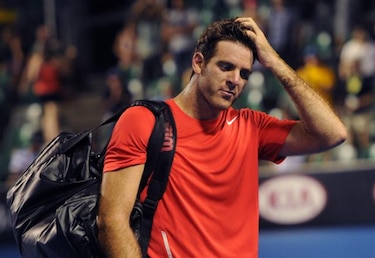 Tenis: Argentino Del Potro aplaza su regreso hasta 2015