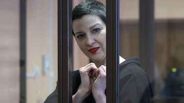 Bielorrusia libera a 123 prisioneros después de que Estados Unidos levantara algunas sanciones impuestas en su contra