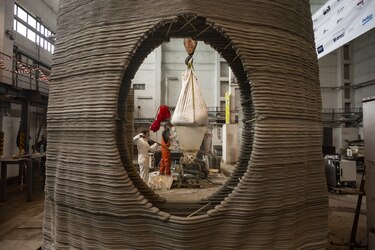 Un escultor checo diseña una casa flotante impresa en 3D