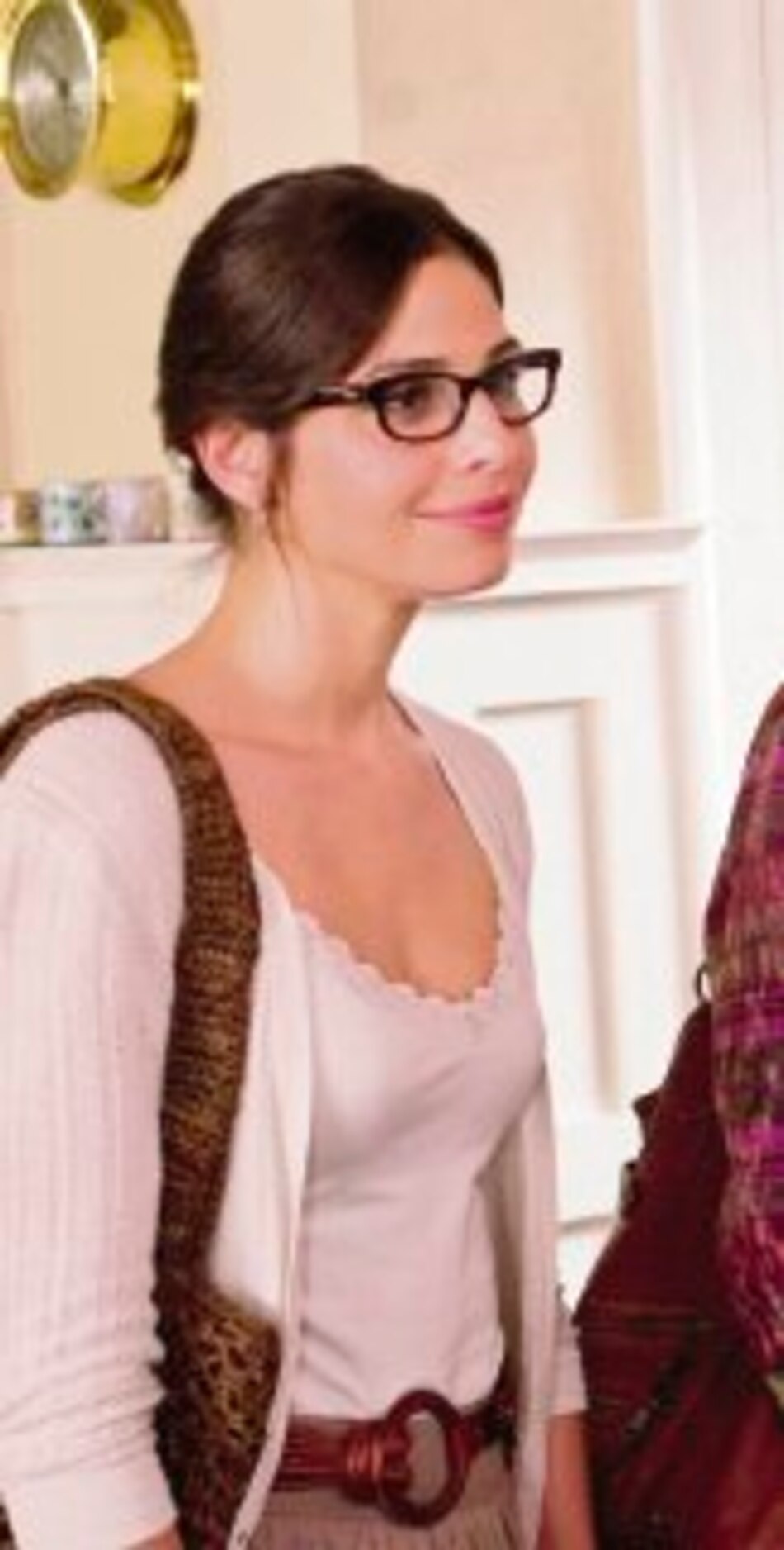 Ana Ayora, en ´The Big Wedding´