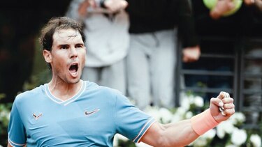 Rafa Nadal se venga de Tsitsipas y jugará la final de Roma ante Djokovic