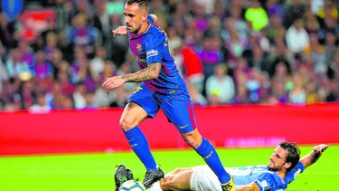 Barcelona sale victorioso en la Copa ante el Murcia