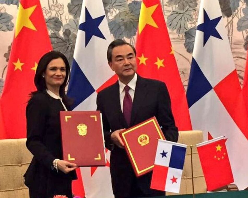 Panamá ya tiene su embajada en China