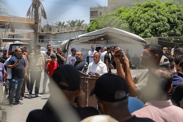 Se disuelve el Gobierno de Hamás en Gaza, dejando un vacío de poder y muchas incógnitas