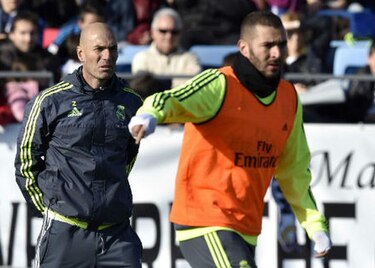 Zidane asume el reto con el Madrid y saltan dudas sobre su capacidad