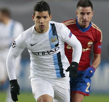 Kun Agüero renueva con el Manchester City hasta 2019