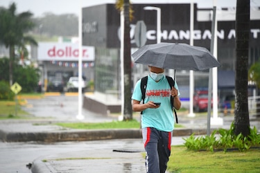 Se esperan lluvias ‘dispersas’ sobre Panamá en los próximos días, según el Instituto de Meteorología 