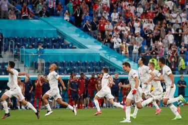 España, primera semifinalista de la Eurocopa, al vencer a Suiza