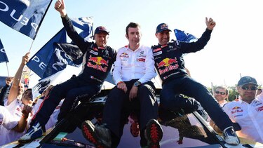 Stéphane Peterhansel gana su decimotercer Rally de Dakar