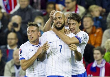 Italia vence a Noruega en el inicio de la era Conte