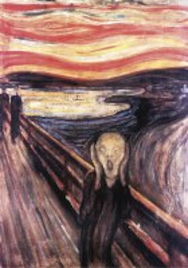 A gritar y a pintar con Munch