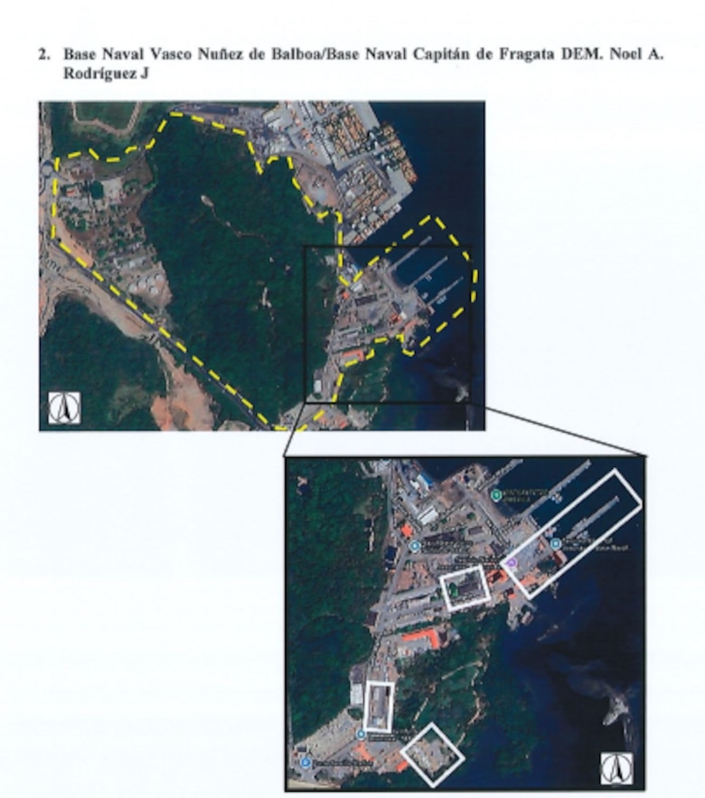 Memorándum en acción: buques y militares de Estados Unidos en Panamá