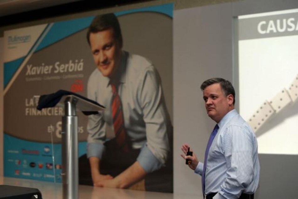 Xavier Serbiá y la ‘Revolución Financiera’