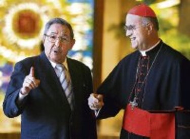 Raúl Castro inicia intensa semana diplomática