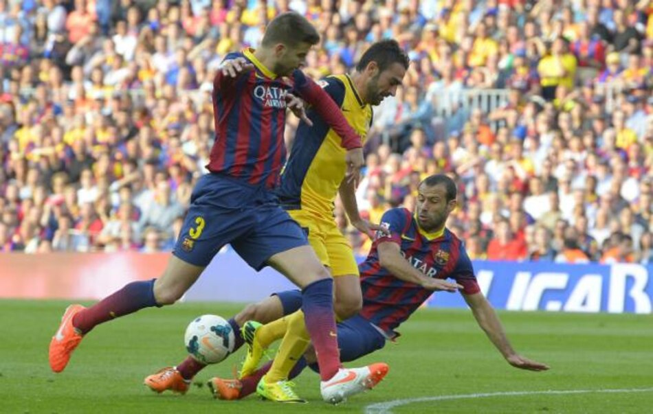 Gerard Piqué renueva con el Barcelona hasta 2017