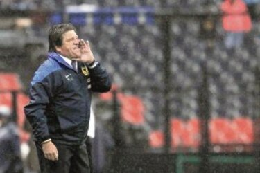 México comenzó a entrenarse