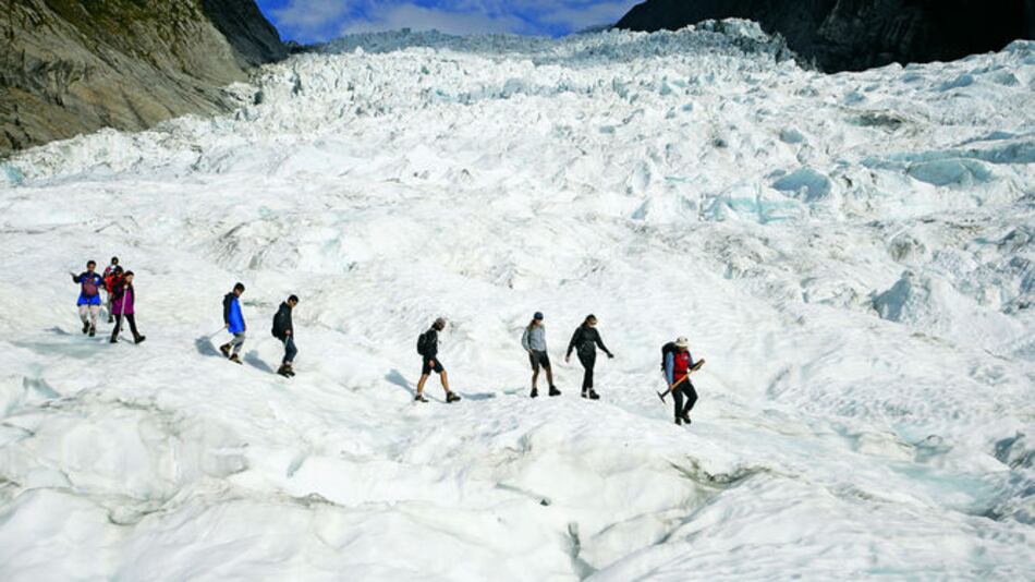 Derretimiento acaba con paseos