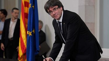 Corte belga rechaza el pedido de extradición de tres dirigentes catalanes