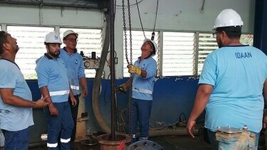 Varios sectores de Chitré se quedan sin agua potable por desperfecto en potabilizadora