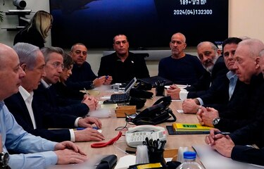 Netanyahu convoca al Gabinete de Guerra ante ataque iraní en curso con misiles y drones