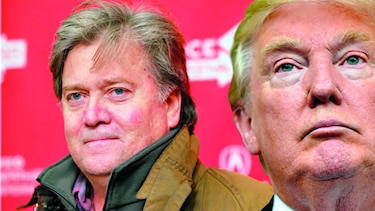 Donald Trump está furioso por un libro que lo retrata como infantil y caótico