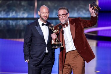 ‘The Studio’ se alza como la serie más galardonada de la edición 77 de los premios Emmy