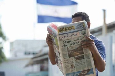 Periodistas guatemaltecos condenan represión contra prensa en Nicaragua