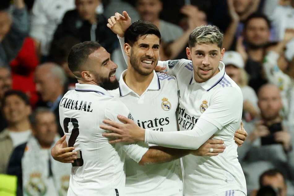 Real Madrid gana por goleada, Ancelotti ensalsa a sus pupilos