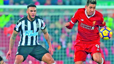 Firmino pasó a ser protagonista