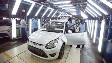 Baja venta de autos eléctricos en India