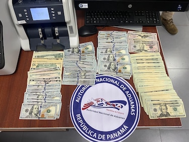 Aduanas retiene $28 mil a pasajeros que no cumplieron con declaración jurada