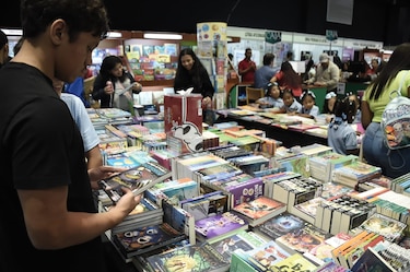 Estas son algunas de las actividades programadas para este miércoles en la Feria del Libro