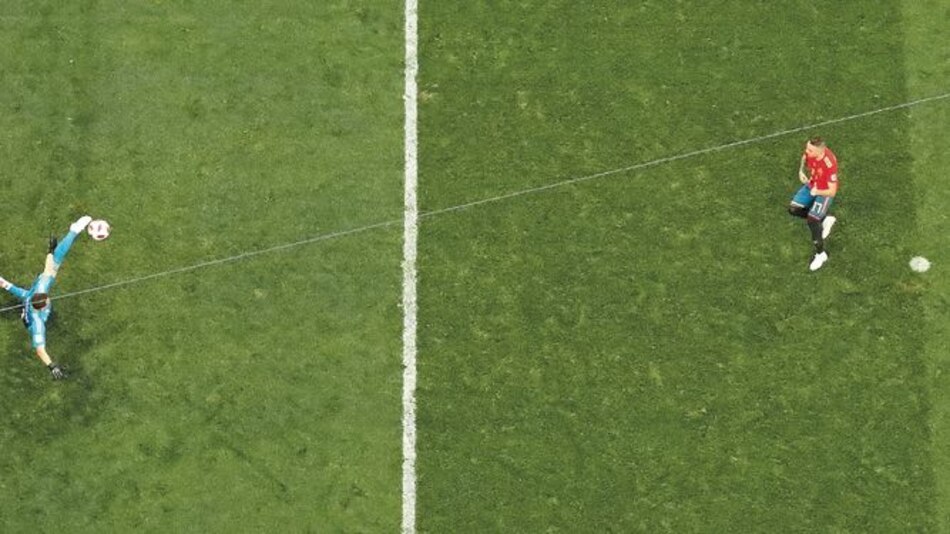 La ruleta rusa acabó con el sueño español