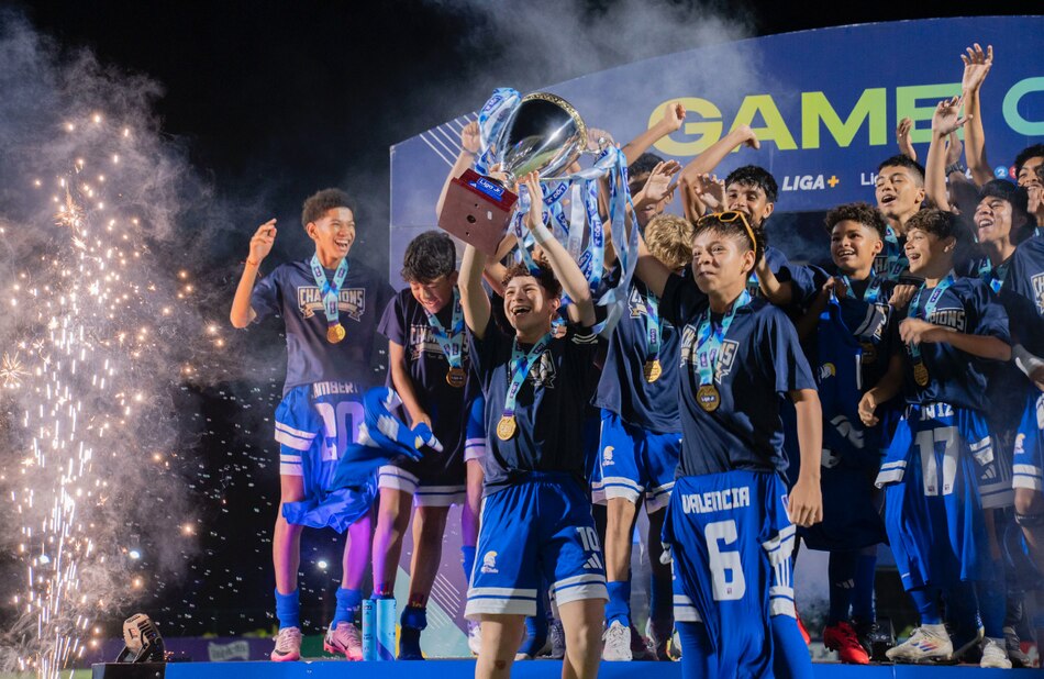 La Salle conquista primer título de Liga Jr. venciendo 2-0 a la AIP