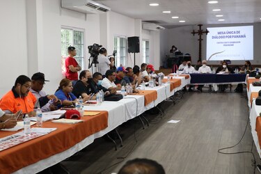 Diálogo crea siete mesas de seguimiento; vuelve la CSS al debate