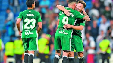 Sanabria vuelve a lucirse en la victoria del Real Betis