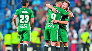 Sanabria vuelve a lucirse en la victoria del Real Betis
