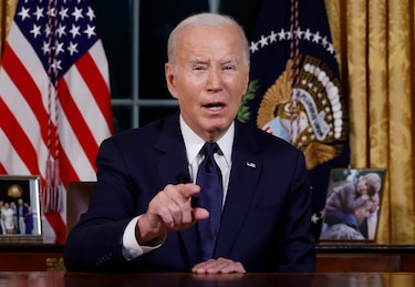 Joe Biden insta a Israel a no dejarse llevar por la ira