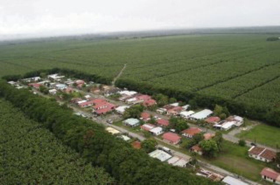 Changuinola ‘fruit company’