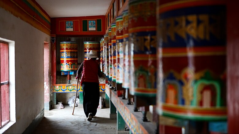 La BBC visita el corazón de la resistencia tibetana mientras se reaviva la tensión entre el Dalai Lama y China