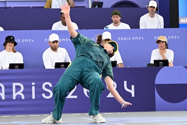 La ‘breaker’ australiana, devastada por los ataques contra su debut en los Olímpicos
