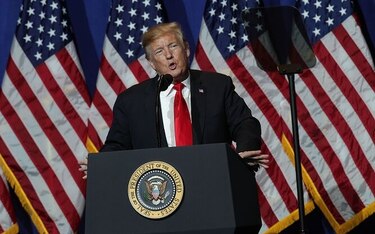 Trump afirma que si Teherán ataca a Estados Unidos 'será el fin de Irán'