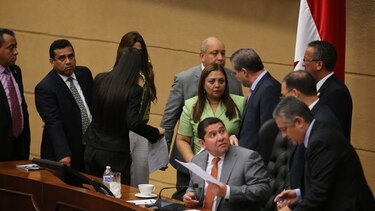 Pleno aprueba en segundo debate proyecto que deroga 'ley blindaje'