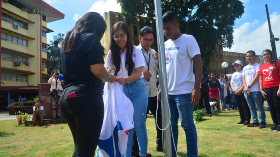 Aumentan inscripciones de estudiantes de la UP en el voluntariado de la JMJ