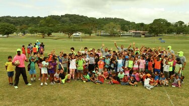 Ciudad Deportiva Kiwanis 20 años de administración del complejo deportivo en Ciudad del Saber 2001-2021.